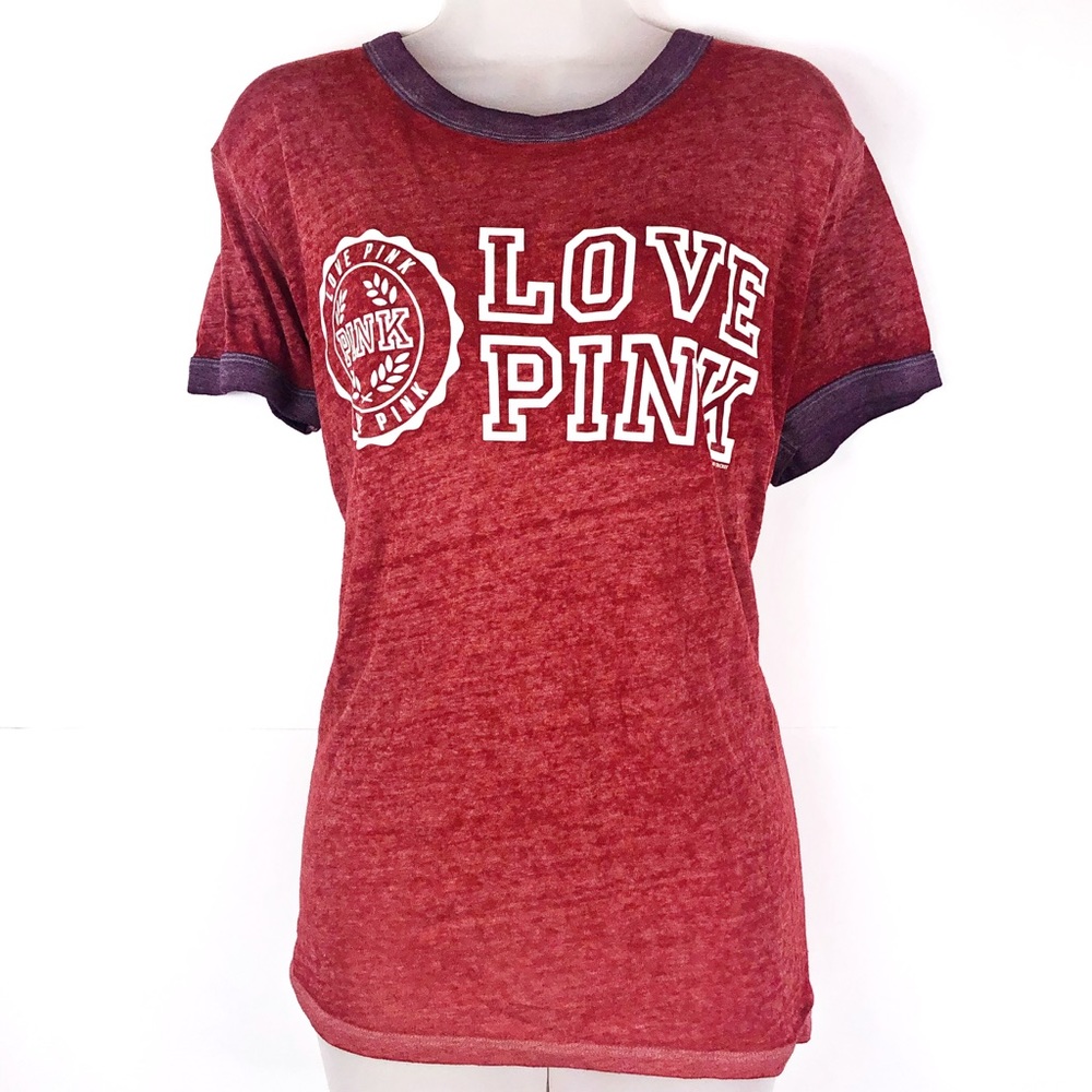 Pink by Victoria Secret  Large red and maroon